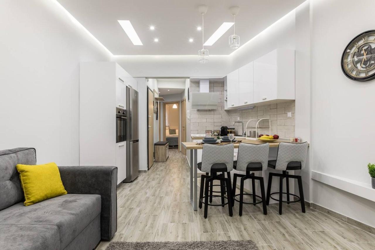 J&T Central Apartment Selanik Dış mekan fotoğraf